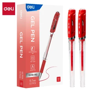 deli EG158-RD Office Gel Pen
