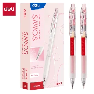 deli EG057-RD Office Gel Pen