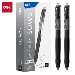 deli EG075-BK Office Gel Pen