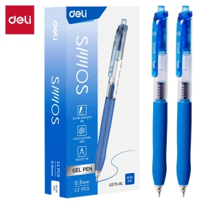 deli EG075-BL Office Gel Pen