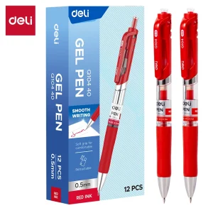 deli EQ10440 Office Gel Pen