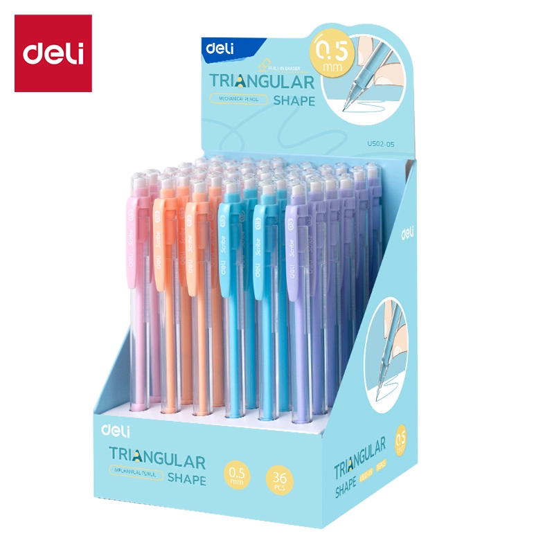 deli EU502-05 Plastic Mechanical Pencil - Image 2