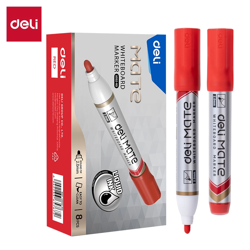 deli EU052-RD Whiteboard Marker - Image 2