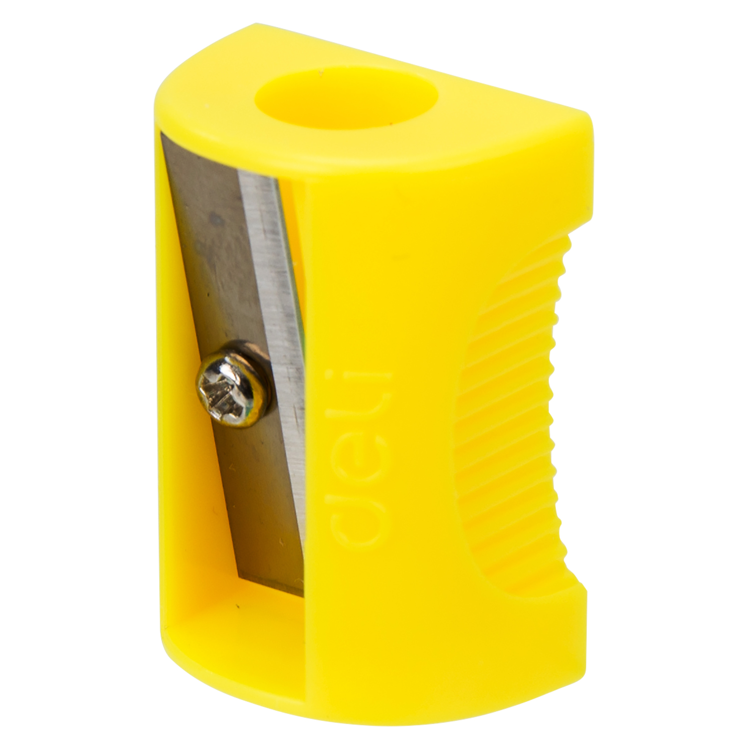 deli E0531 Pencil Sharpener, 1-hole, Assorted Colors - Image 2