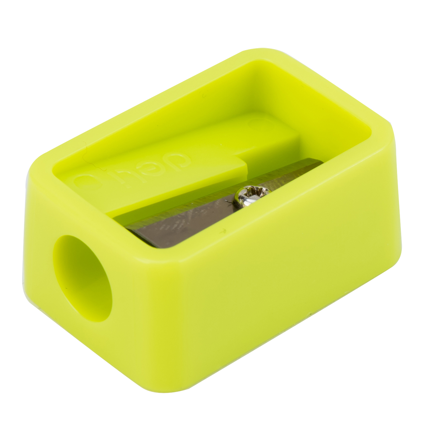 deli E0594 Pencil Sharpener, 1-hole, Assorted Colors - Image 2