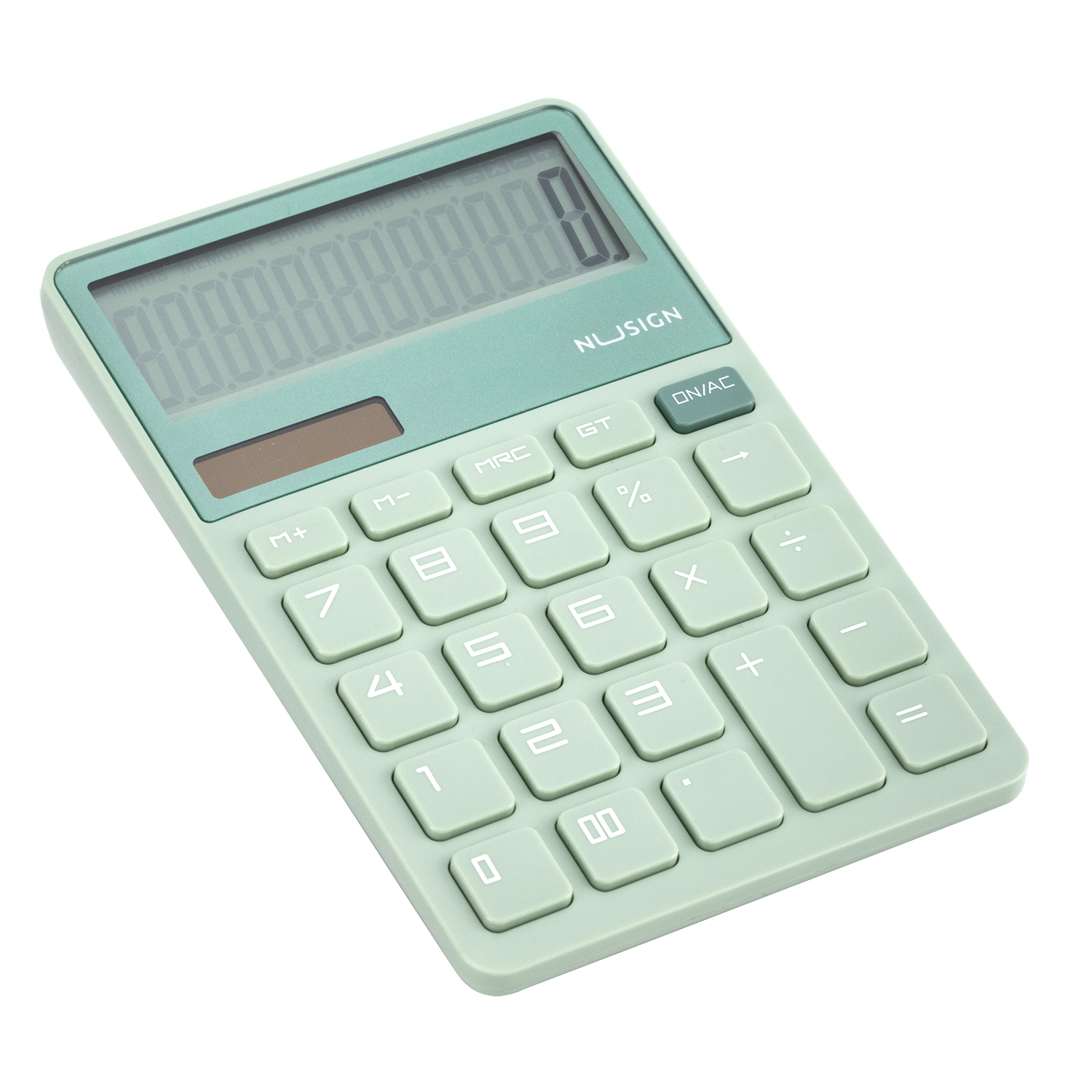 deli ENS042 Nusign Calculator, 163.6*106*19mm, Green - Image 2