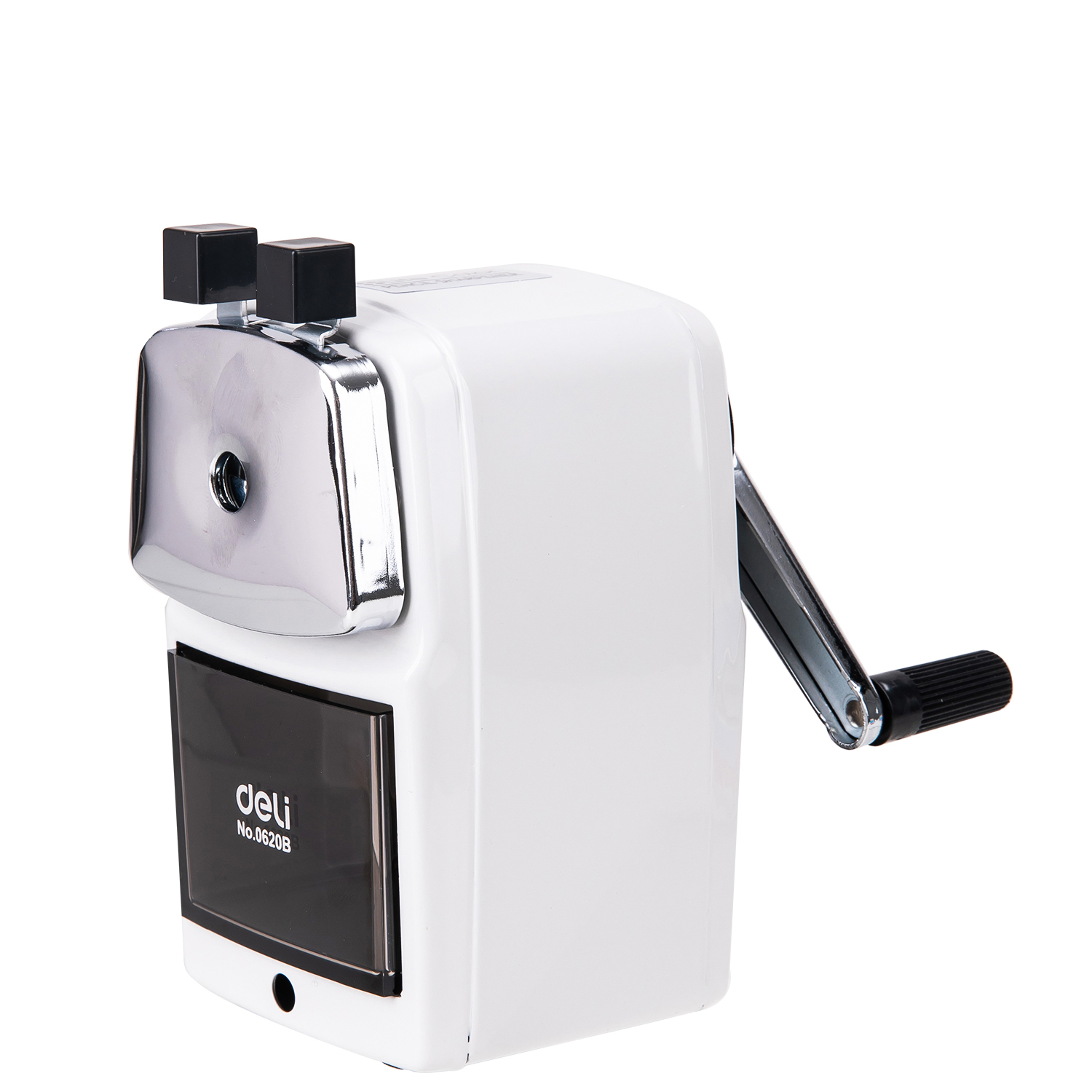 deli E0620B Rotary Pencil Sharpener, 125×73×132mm, Assorted Colors - Style 1 - Image 2