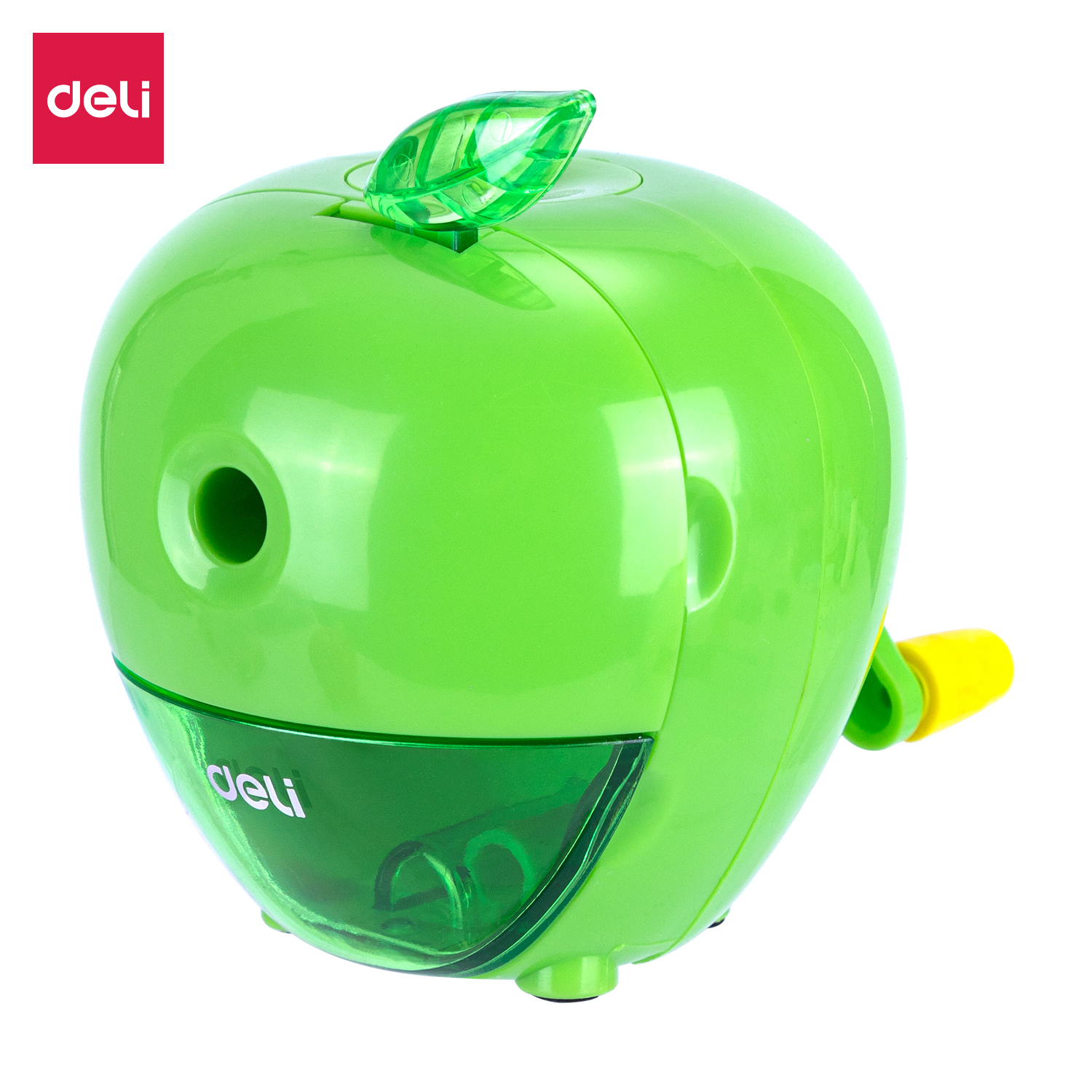 deli E0659 Rotary Pencil Sharpener, 111×83×95mm, Assorted Colors - Image 2