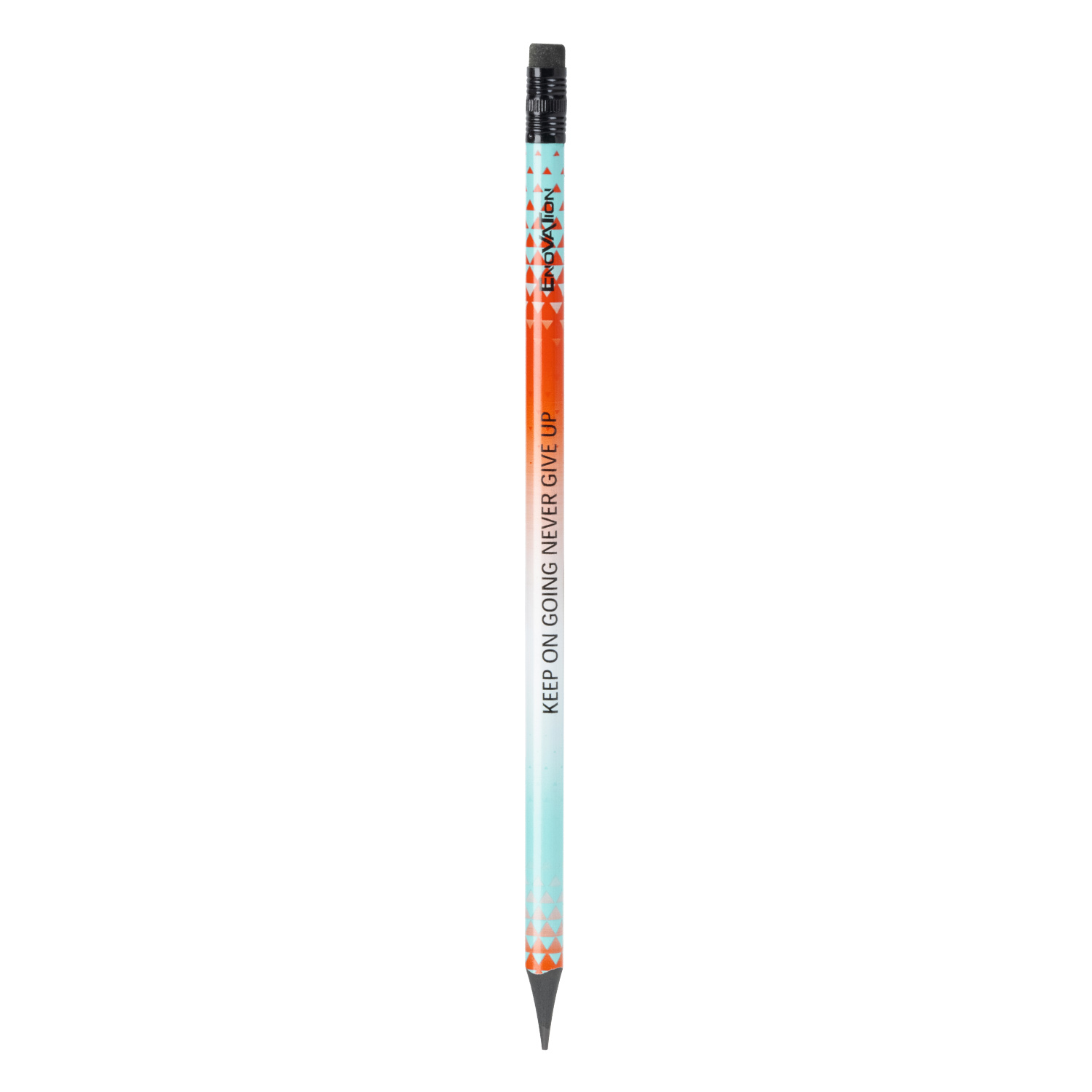 deli EC020-HB Wood Free Pencil, HB φ2.2mm Triangular Barrel, 3Colors - Image 2