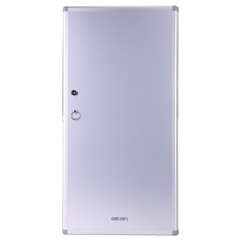 deli 50803 Key Cabinet, 398*63*782mm; 120 keyhole, Silver - Image 2