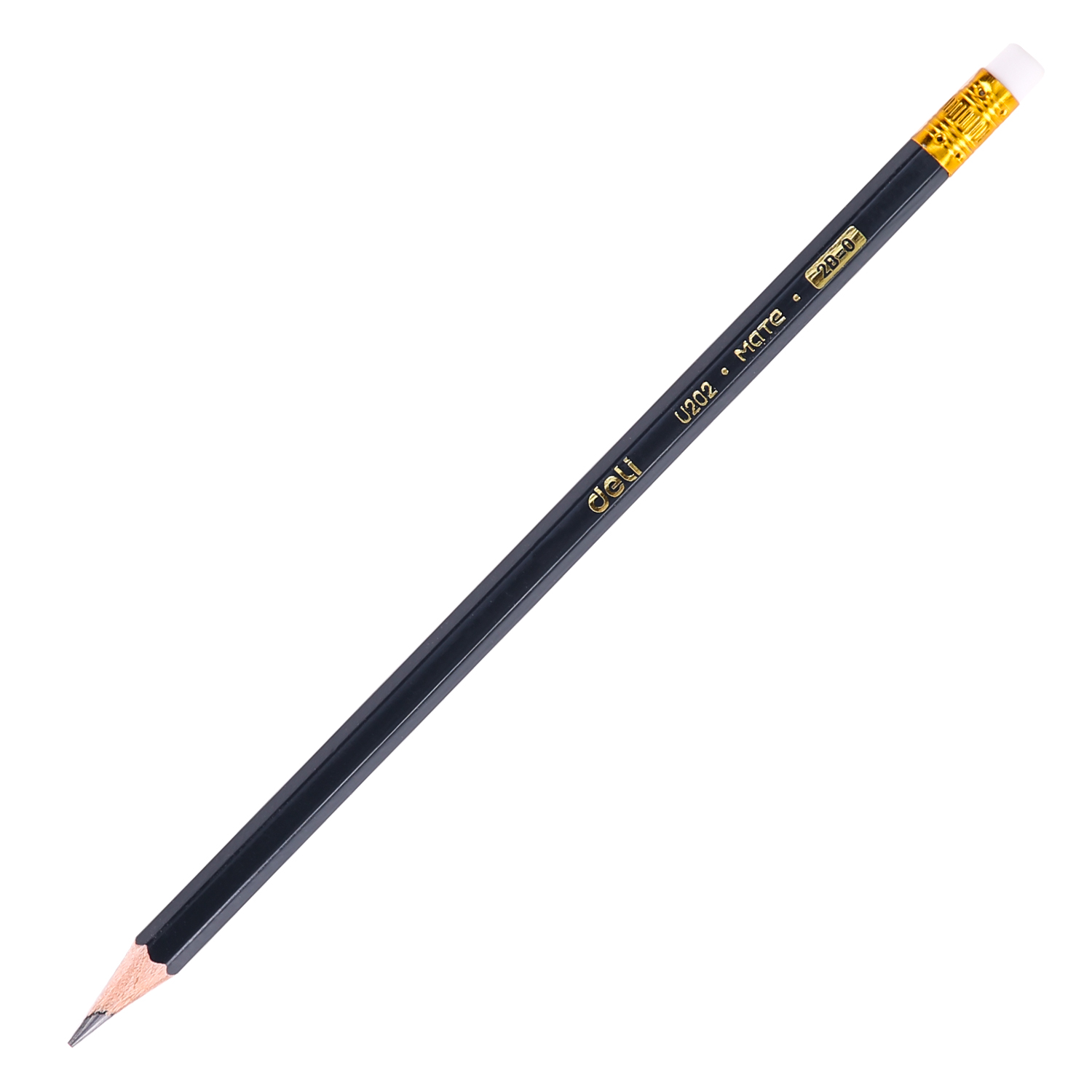 deli EU20200 Graphite Pencil, 2B, Blue - Image 2