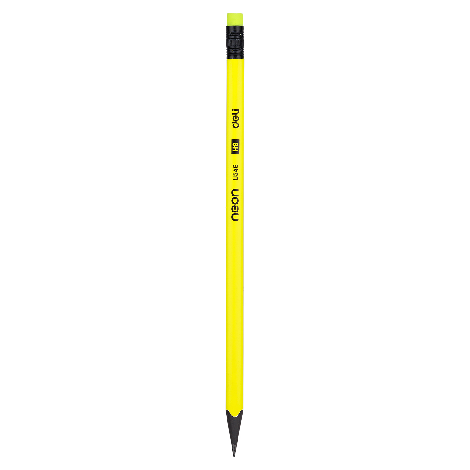 deli EU54600 Pencil, HB, Assorted Colors - Image 2