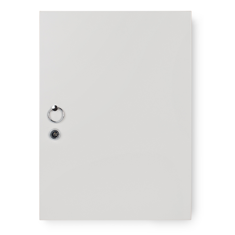 deli 9322 Key Cabinet, 385*277*50mm; 32-bit keyhole, Grey - Image 2