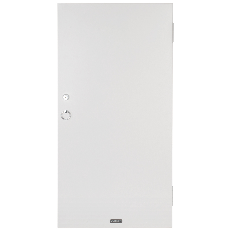 deli 9326 Key Cabinet, 738*377*50mm;120 - bit keyhole, Grey - Image 2