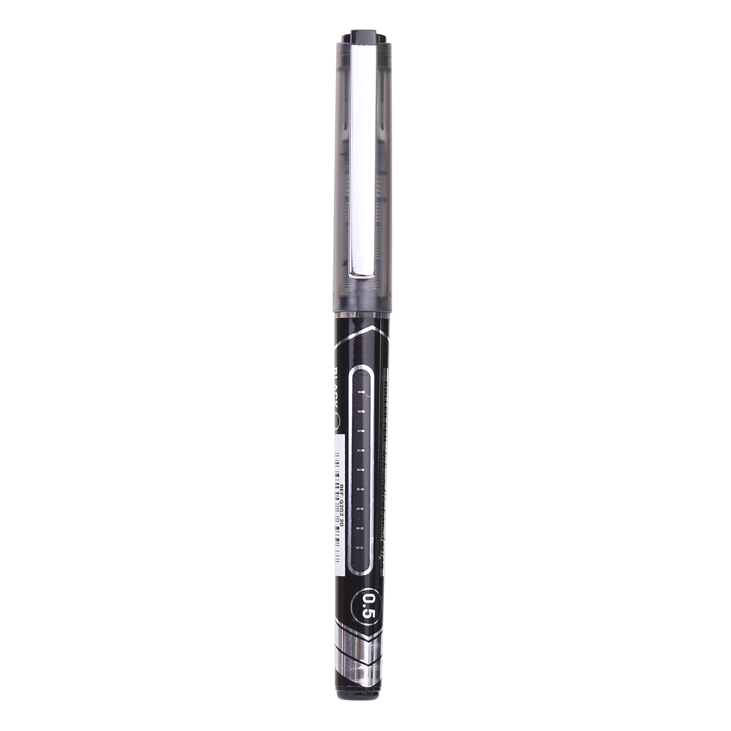 deli EQ20220 Roller Pen, Bullet tip:0.5mm, Black - Image 2