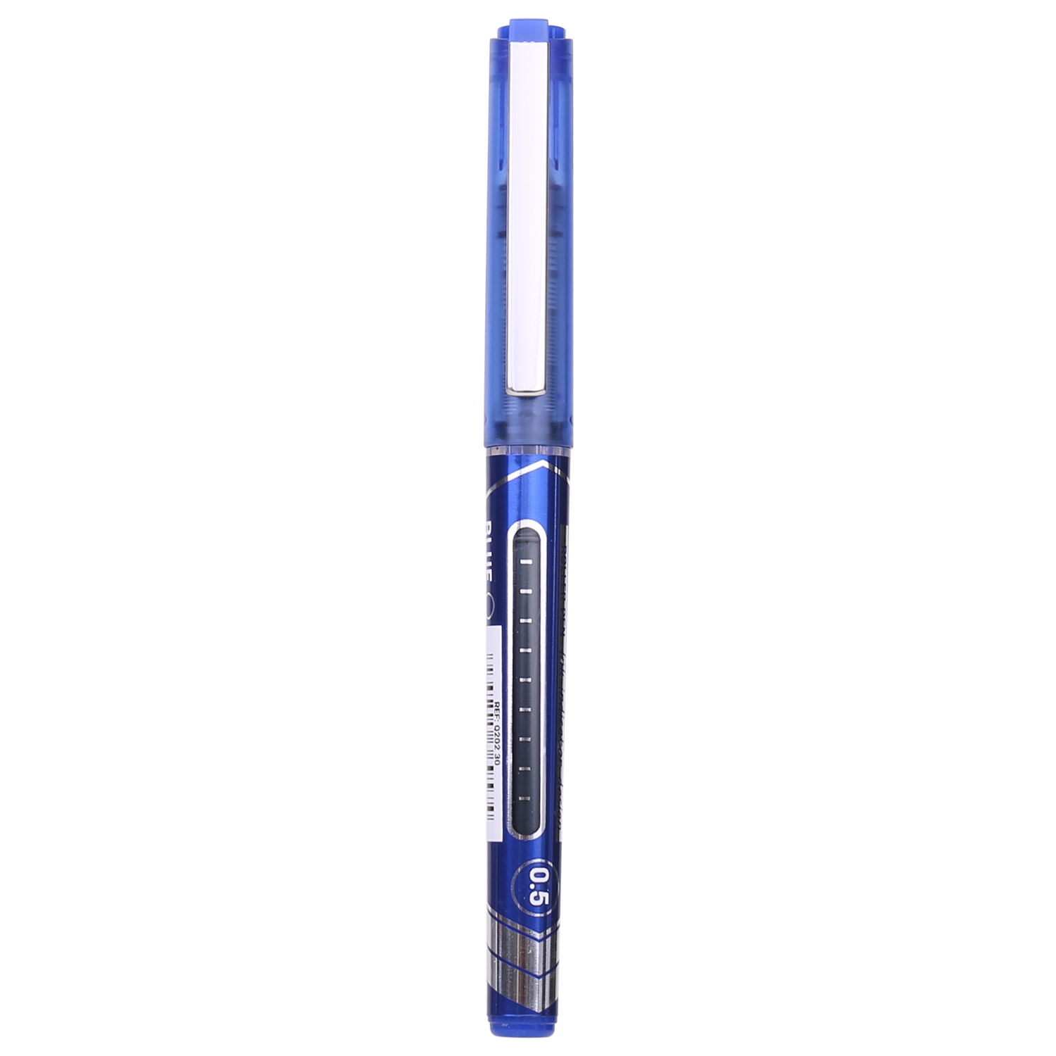 deli EQ20230 Roller Pen, Bullet tip:0.5mm, Blue - Image 2