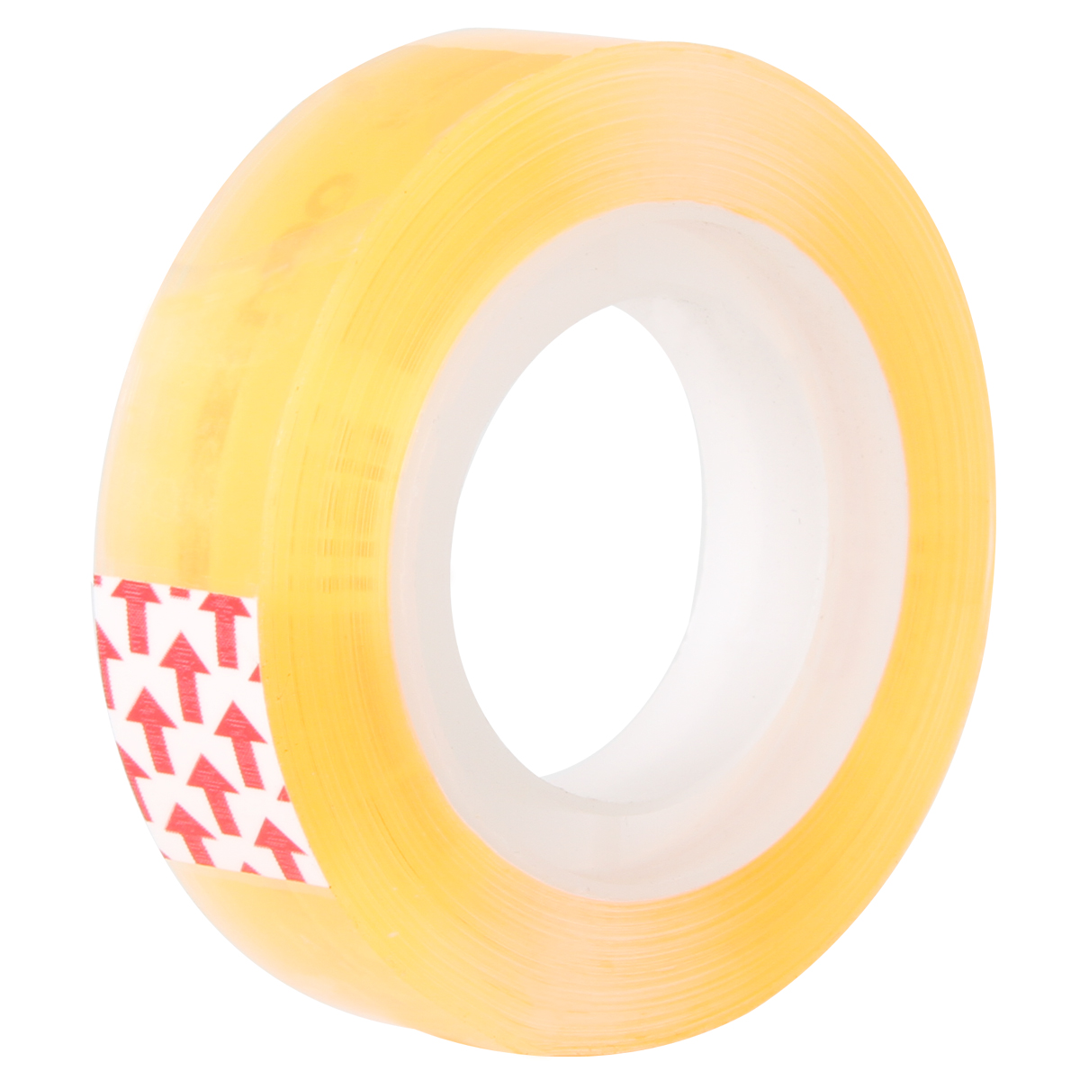 deli 30024 Stationery Tape, 12mm*30y*38um(12rolls/tube), Assorted Colors - Image 2