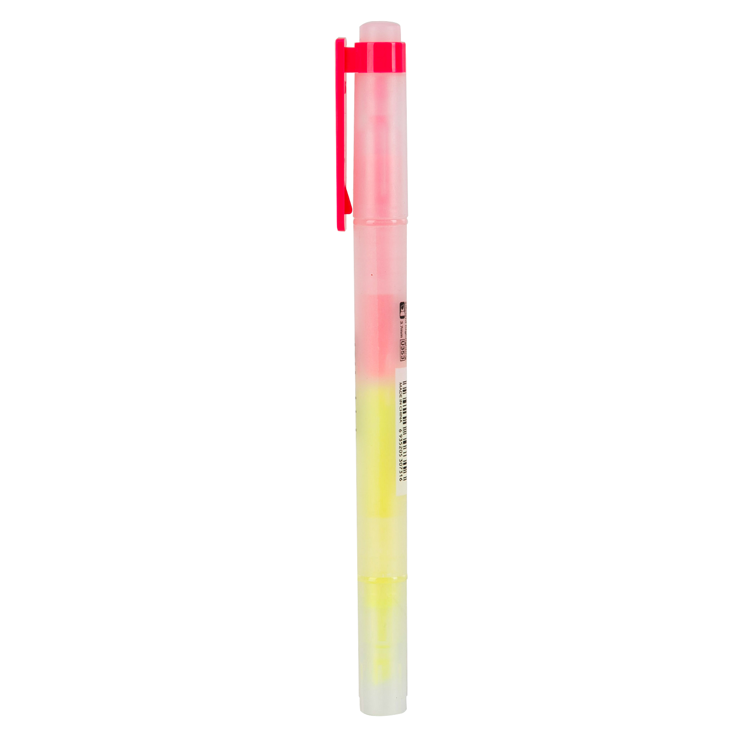 deli EU35304 Highlighter, Chisel tip:1-3.5mm, Assorted Colors - Image 2