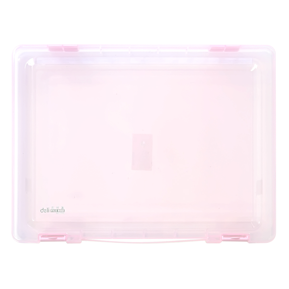 deli 5702 File Box, 356x266x35mm, Blue - Image 2