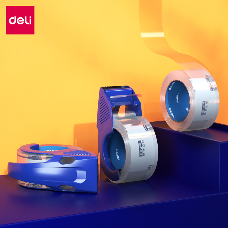 deli 30041 Packing Tape, 48mm*60m*60μm, Transparent - Image 2