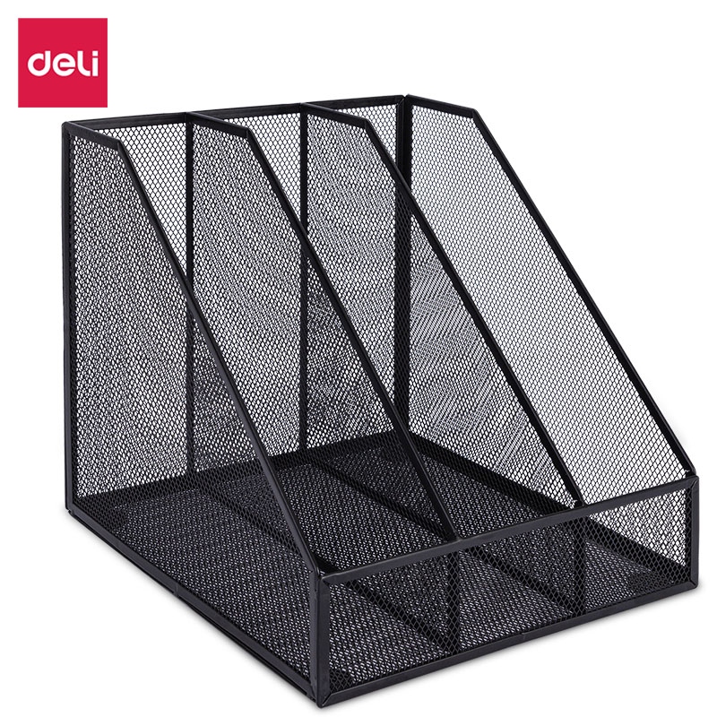 deli 78985 Magazine Container, 3 Compartments - Image 2