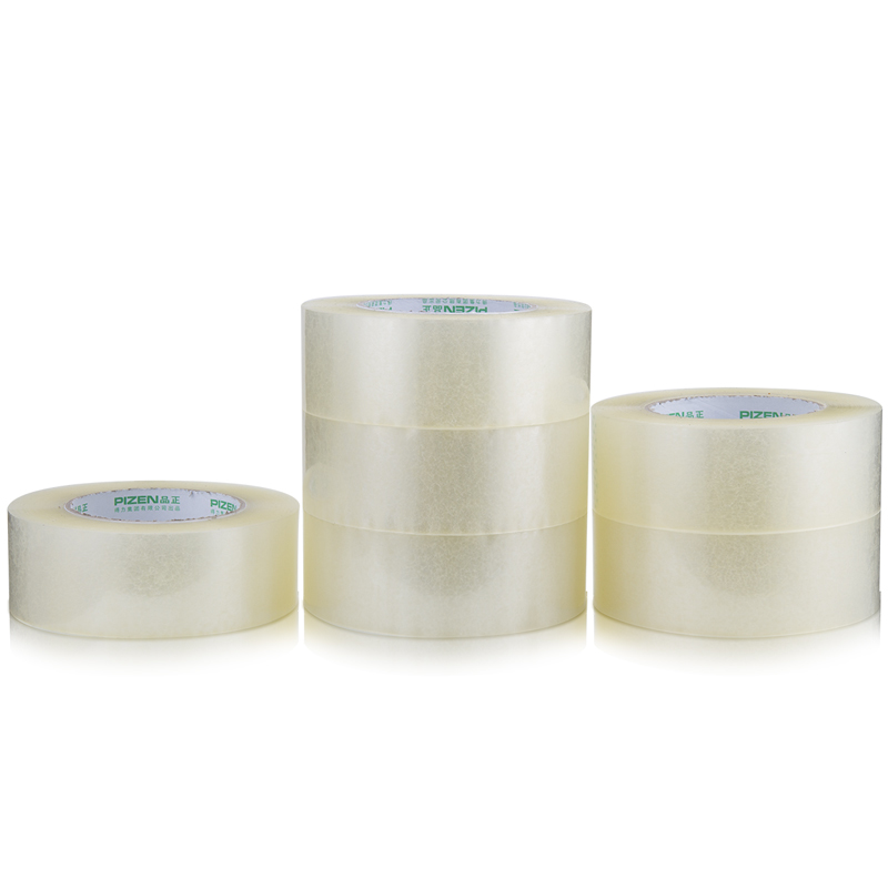 deli 30904 Packing Tape, 45mm*200y*45um6rolls/tube, Transparent - Image 2