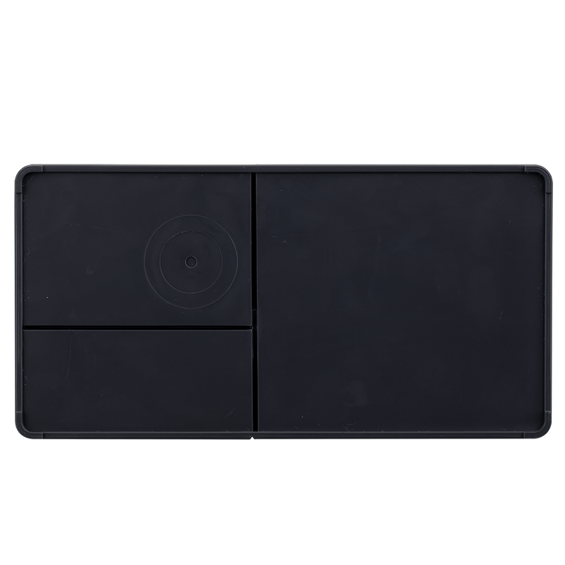 deli 8907 Desk Organizer, 172x88x90mm, Dark Grey - Image 2
