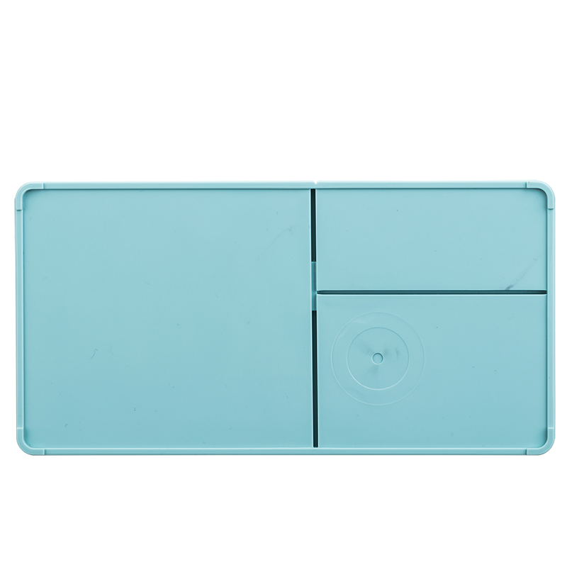 deli 8907 Desk Organizer, 172x88x90mm, Light Blue - Image 2