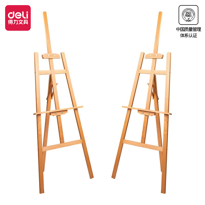 deli 73879 Easel, Beech wood material, height 150cm, Assorted Colors - Image 2