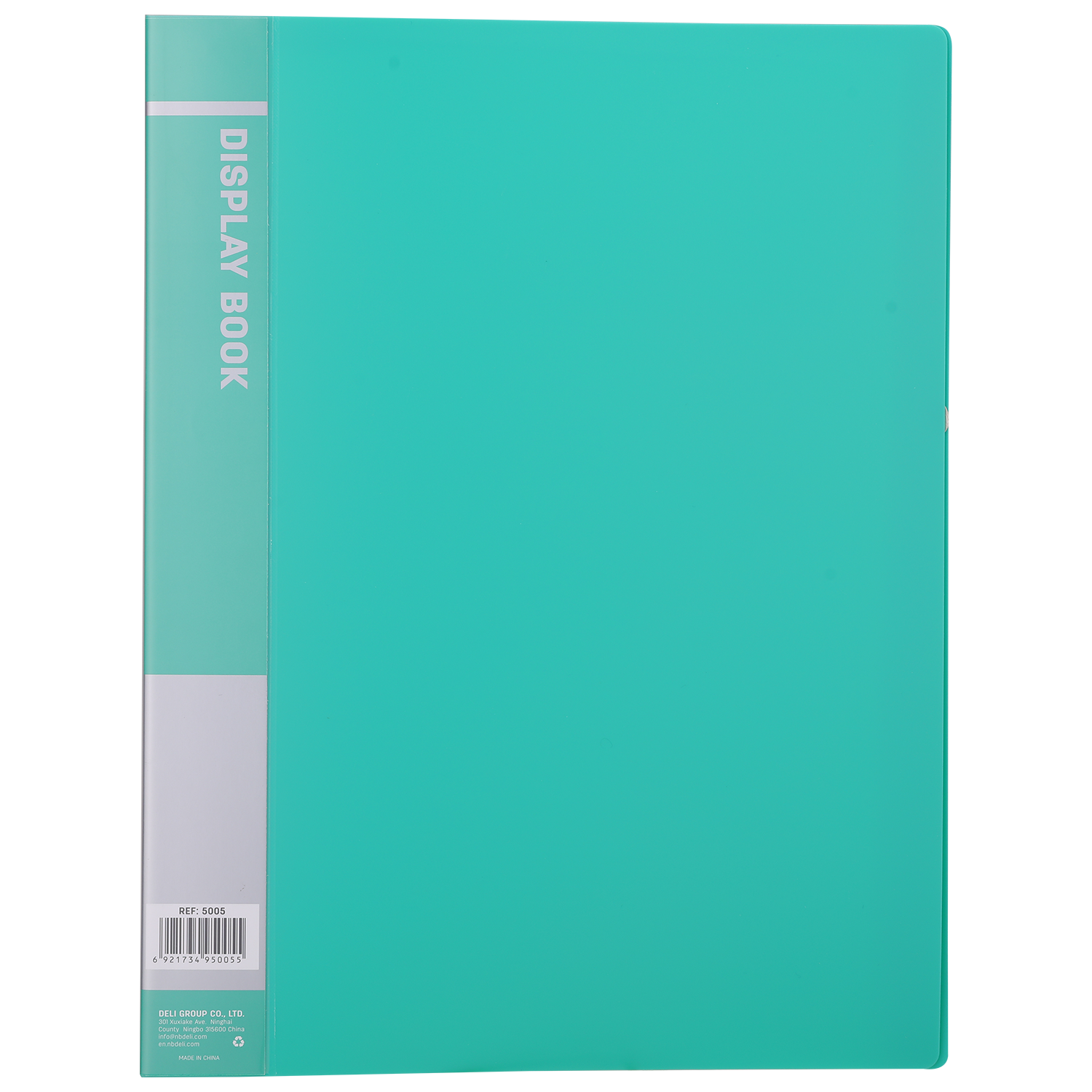 deli E5005 Office Display Book, A4-60 pages, Assorted Colors - Image 2