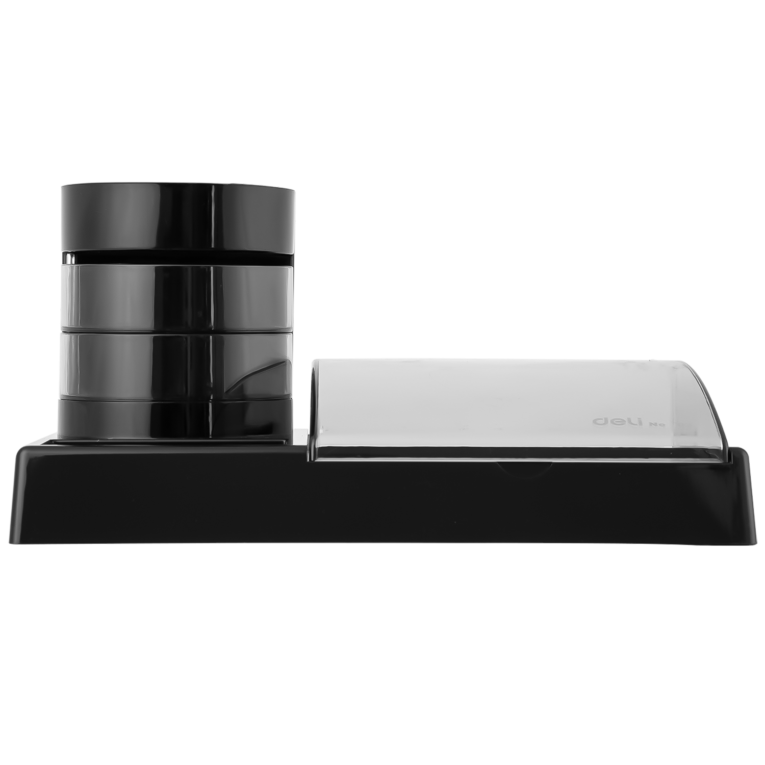 deli E903 Desk Organizer, 262×129×115mm, Black - Image 2