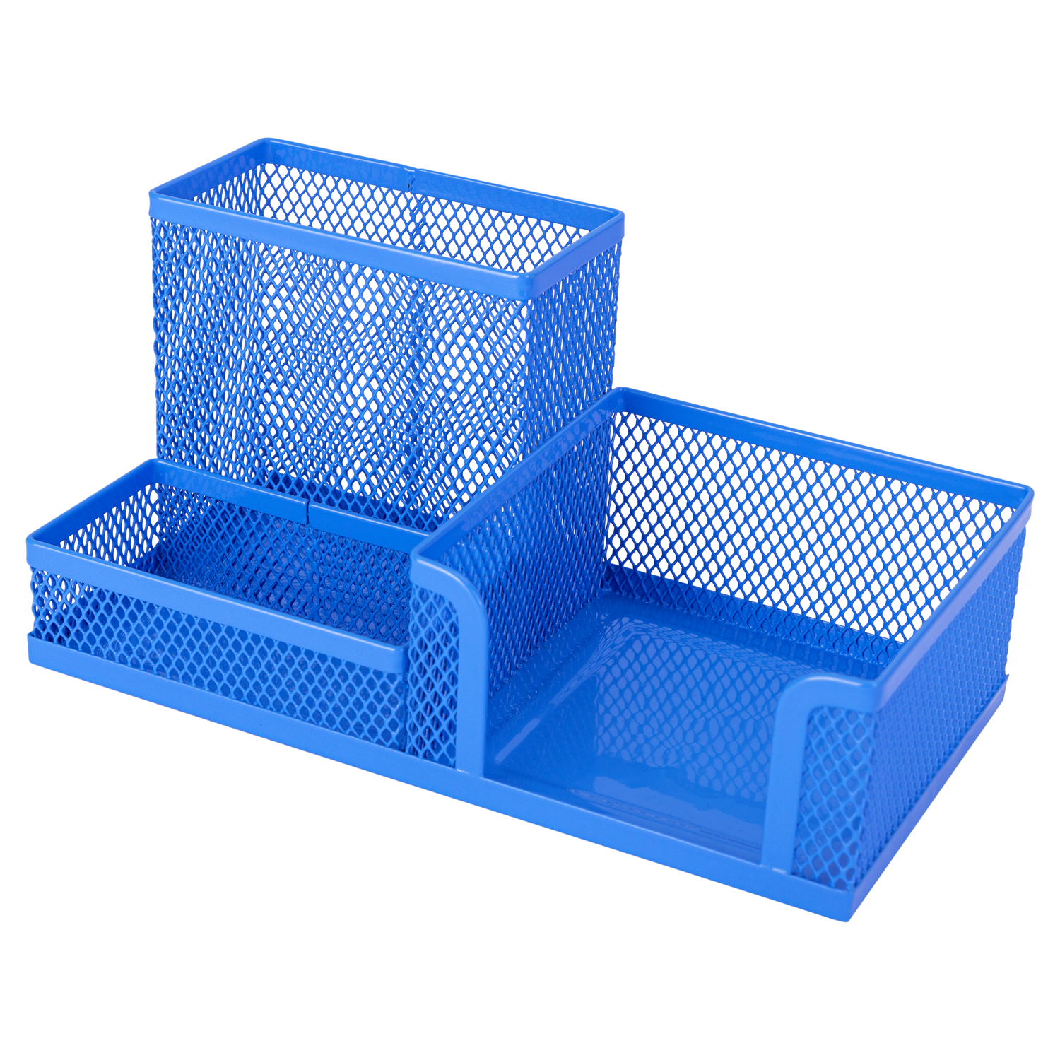 deli E9154 Pen Holder, 80×80×90mm, 70 gram, Assorted Colors - Image 2