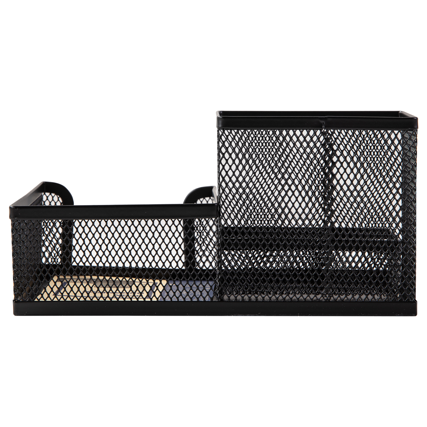 deli E9175 Desk Organizer, 215×75×53mm, Black - Image 2