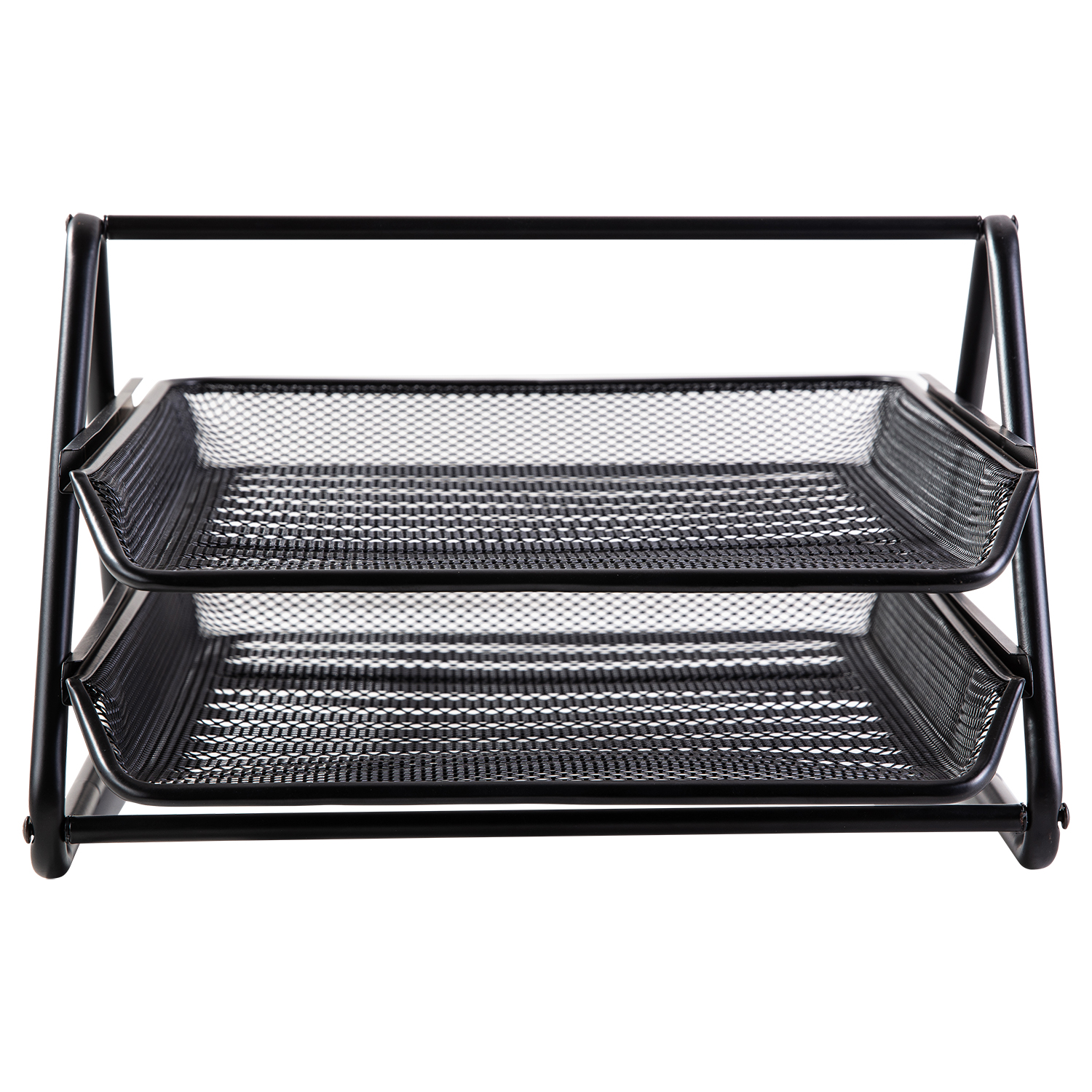 deli E9183 File Tray, 350×274×185mm, Black - Image 2