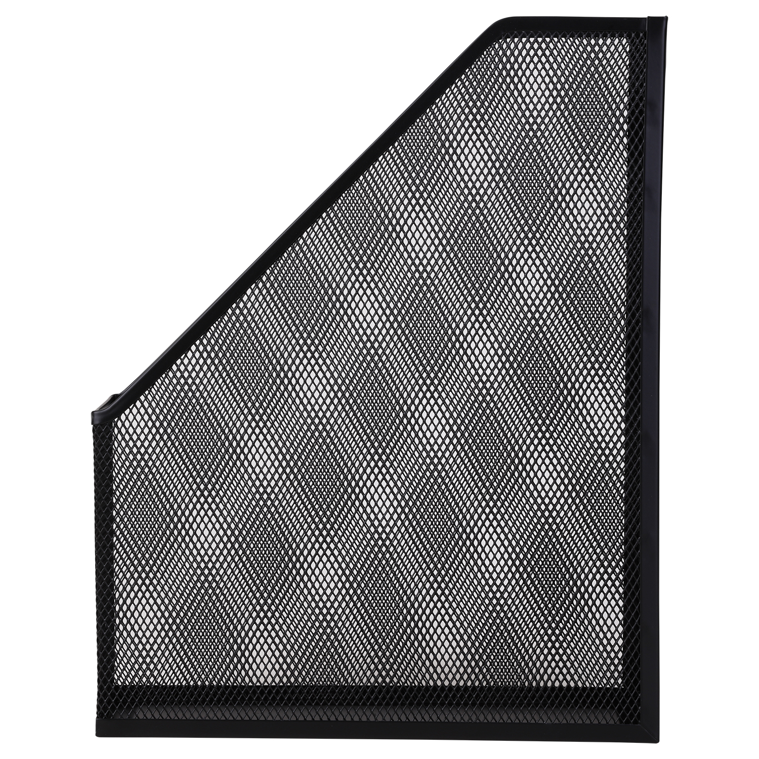deli E9186 Magazine Container, 73×250×316mm, Black - Image 2