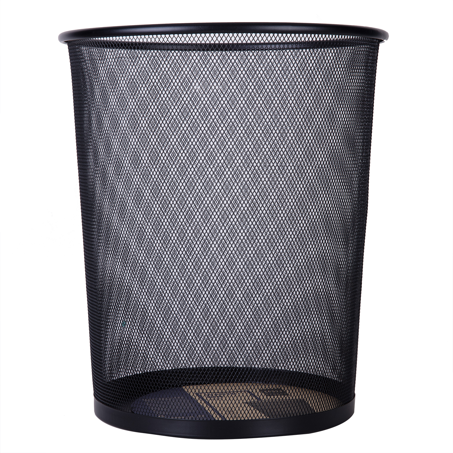 deli E9189 Waste Bin, φ295×φ240×347mm, Black - Image 2