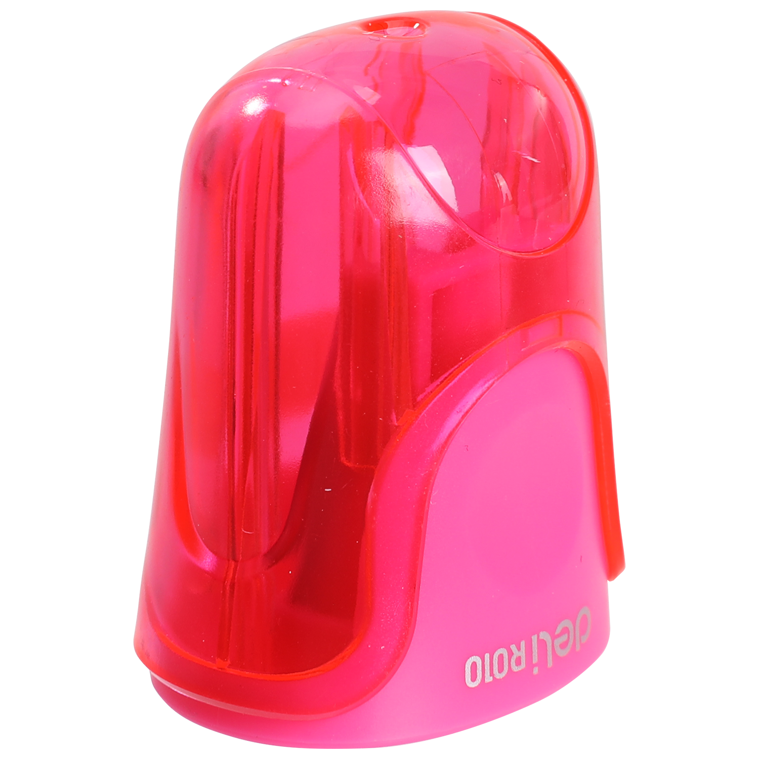 deli ER01000 Pencil Sharpener, 1 hole for pencil φ8mm, Assorted Colors - Image 2