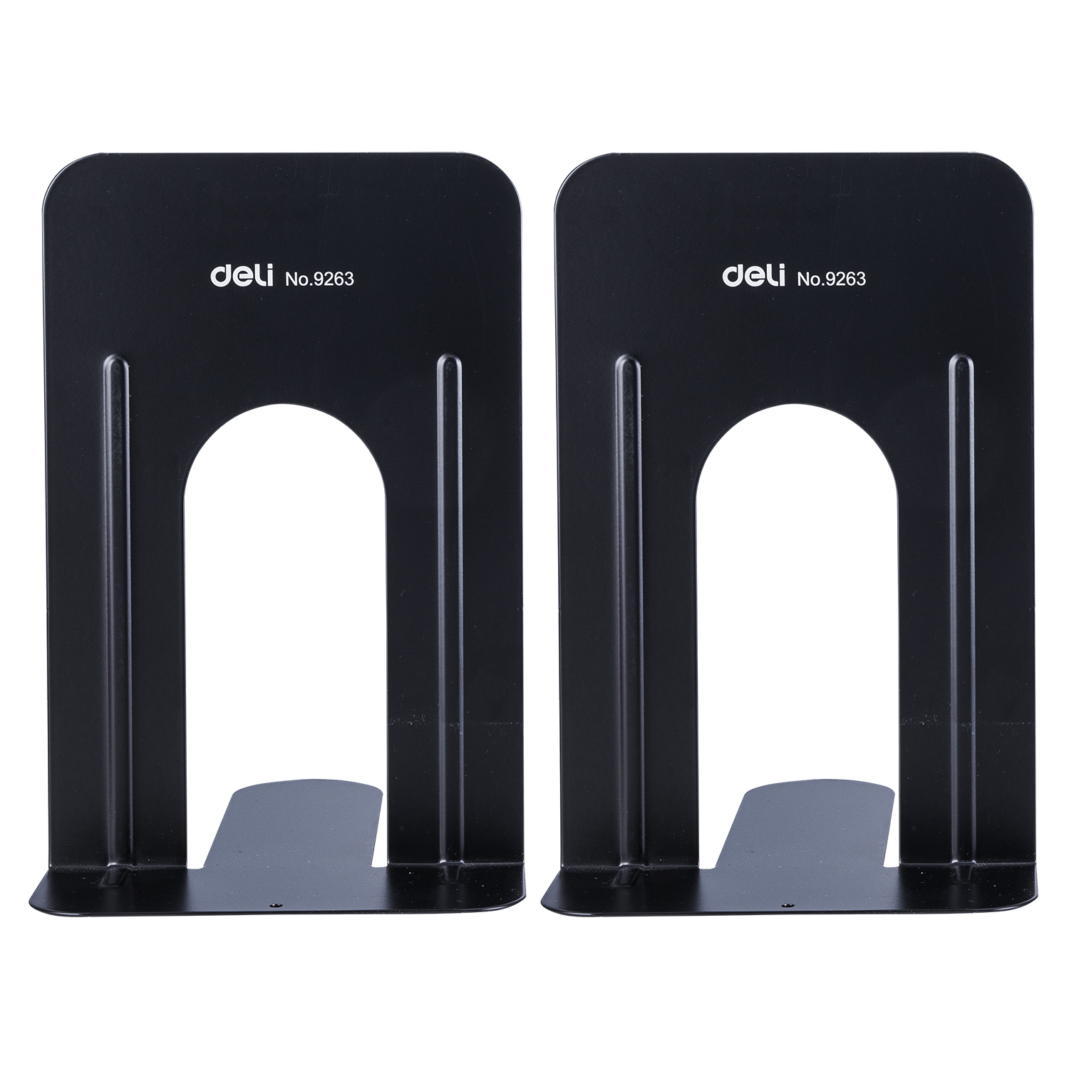 deli E9263 Book End, 9, Black - Image 2