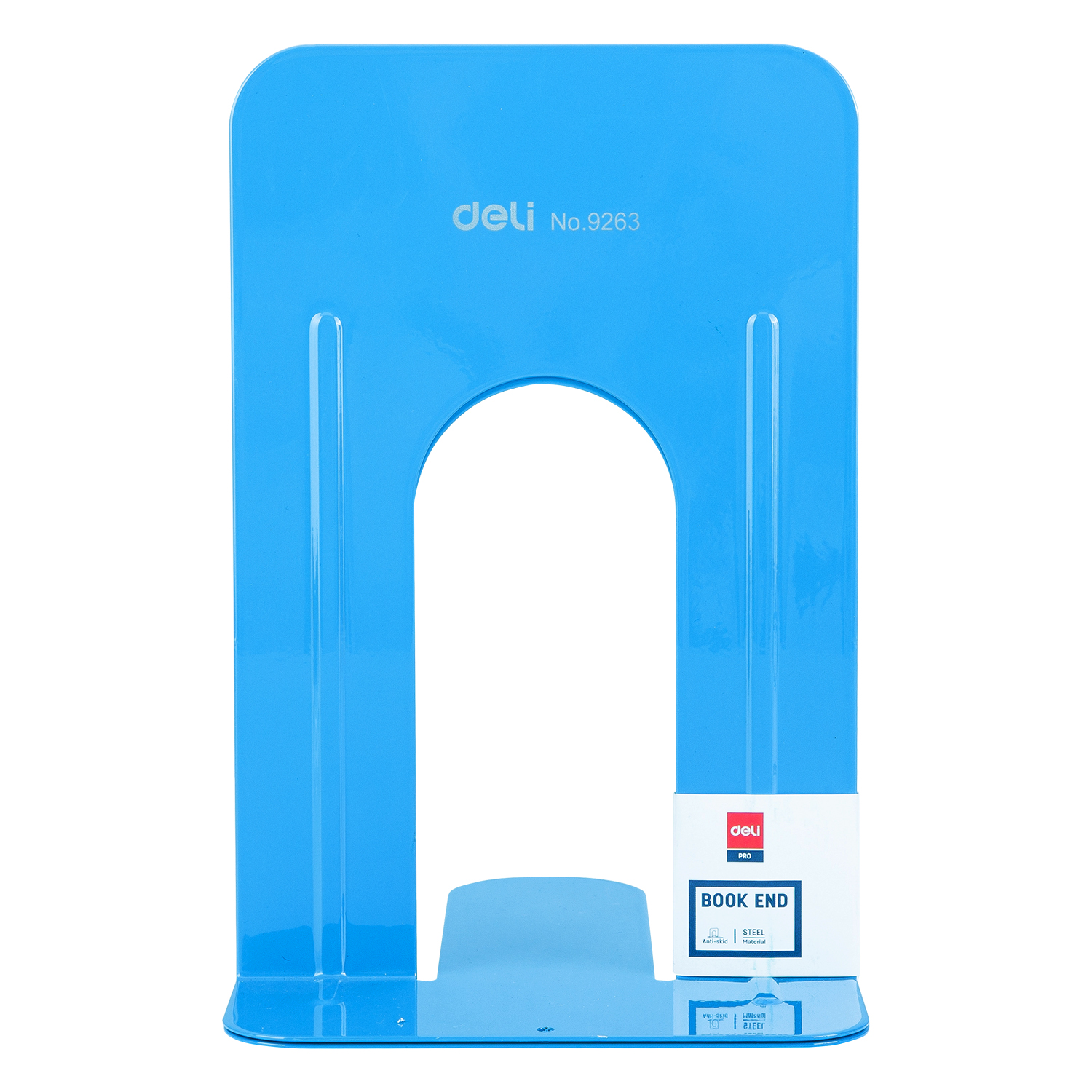 deli E9263 Book End, 9, Blue - Image 2