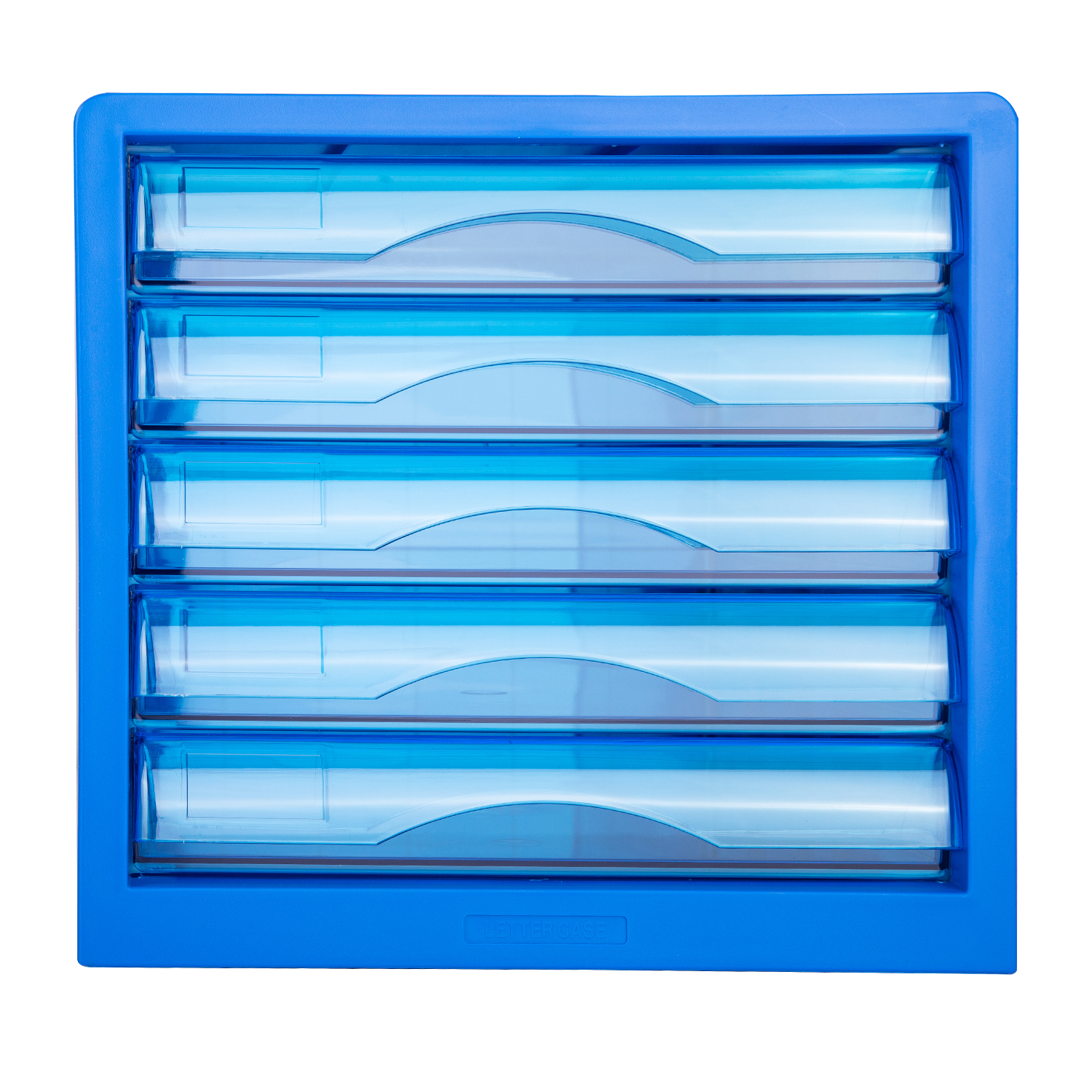 deli E9777 File Cabinet, 275×340×260mm, Blue - Image 2