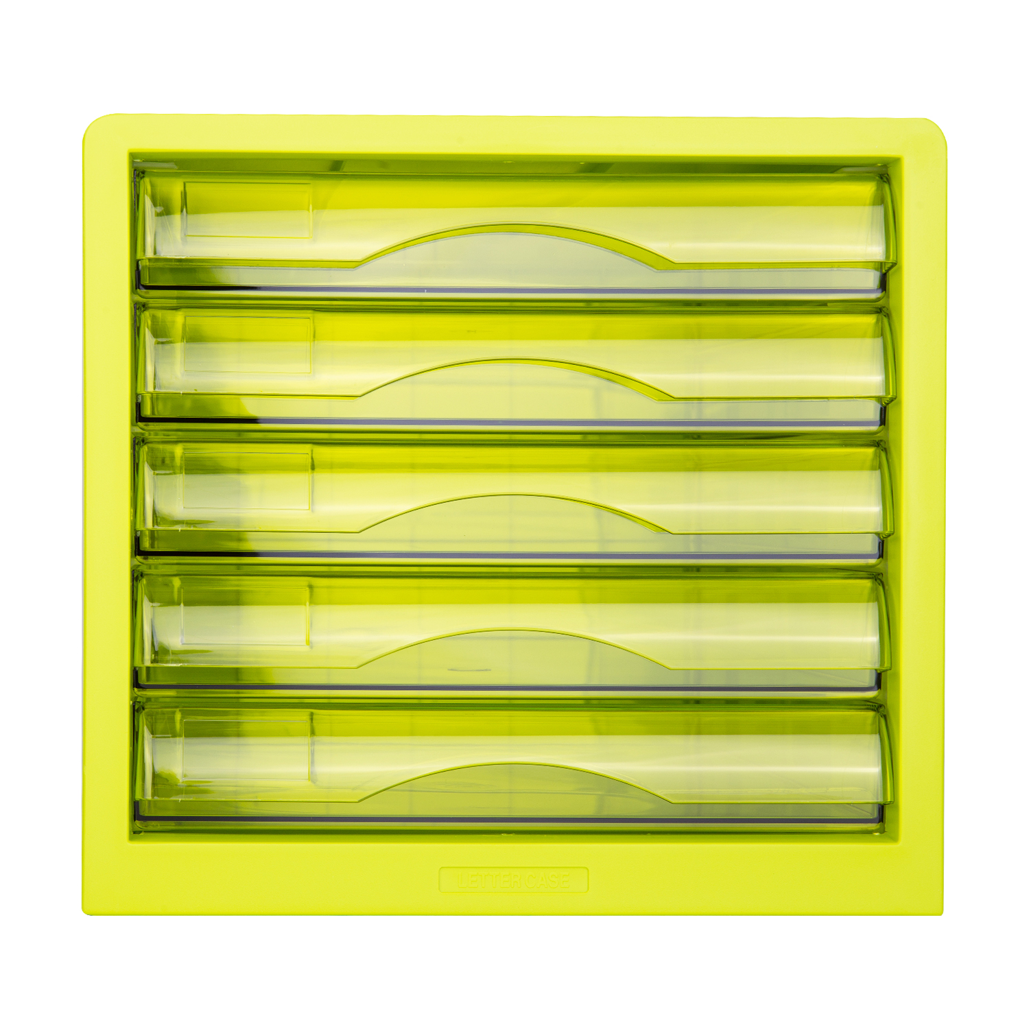 deli E9777 File Cabinet, 275×340×260mm, Green - Image 2