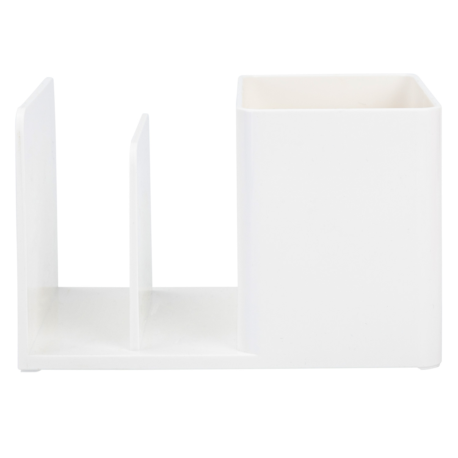 deli ENS950 Desk Organizer Set, 120*155*96mm, White - Image 2