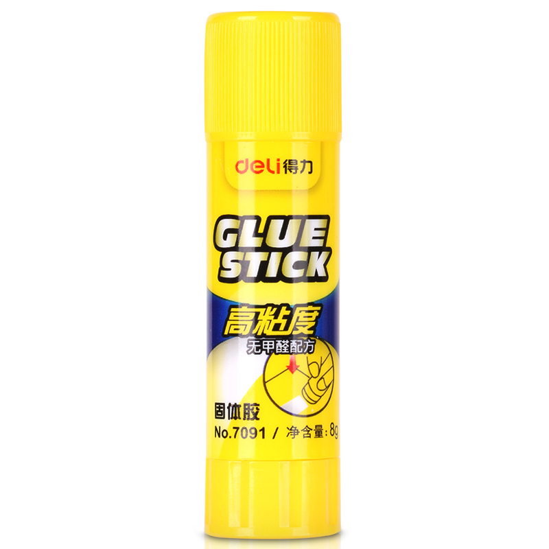 deli 7091 Glue Stick, 8g, White - Image 2
