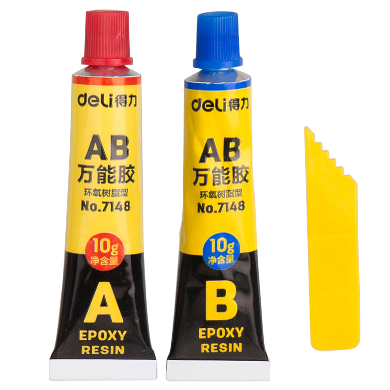 deli 7148 All-Purpose Glue, 10g/piece, Yellow - Image 2