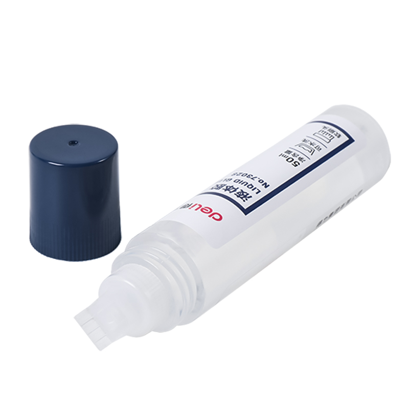 deli 7302 Liquid Glue, 50ml, Assorted Colors - Image 2