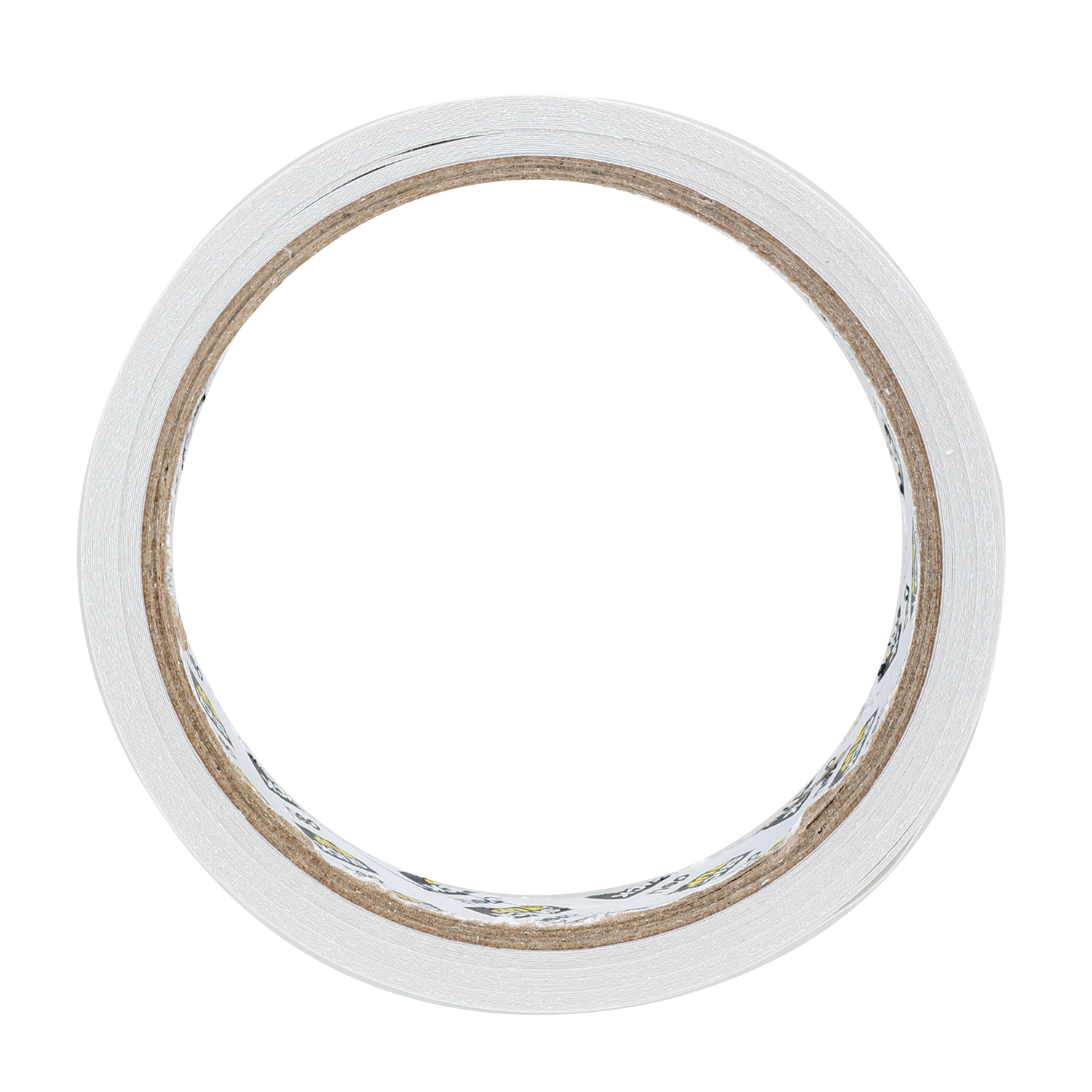 deli E30406 Double-Sided Tape, 18mm×10Y×80um(1roll/bag), White - Image 2