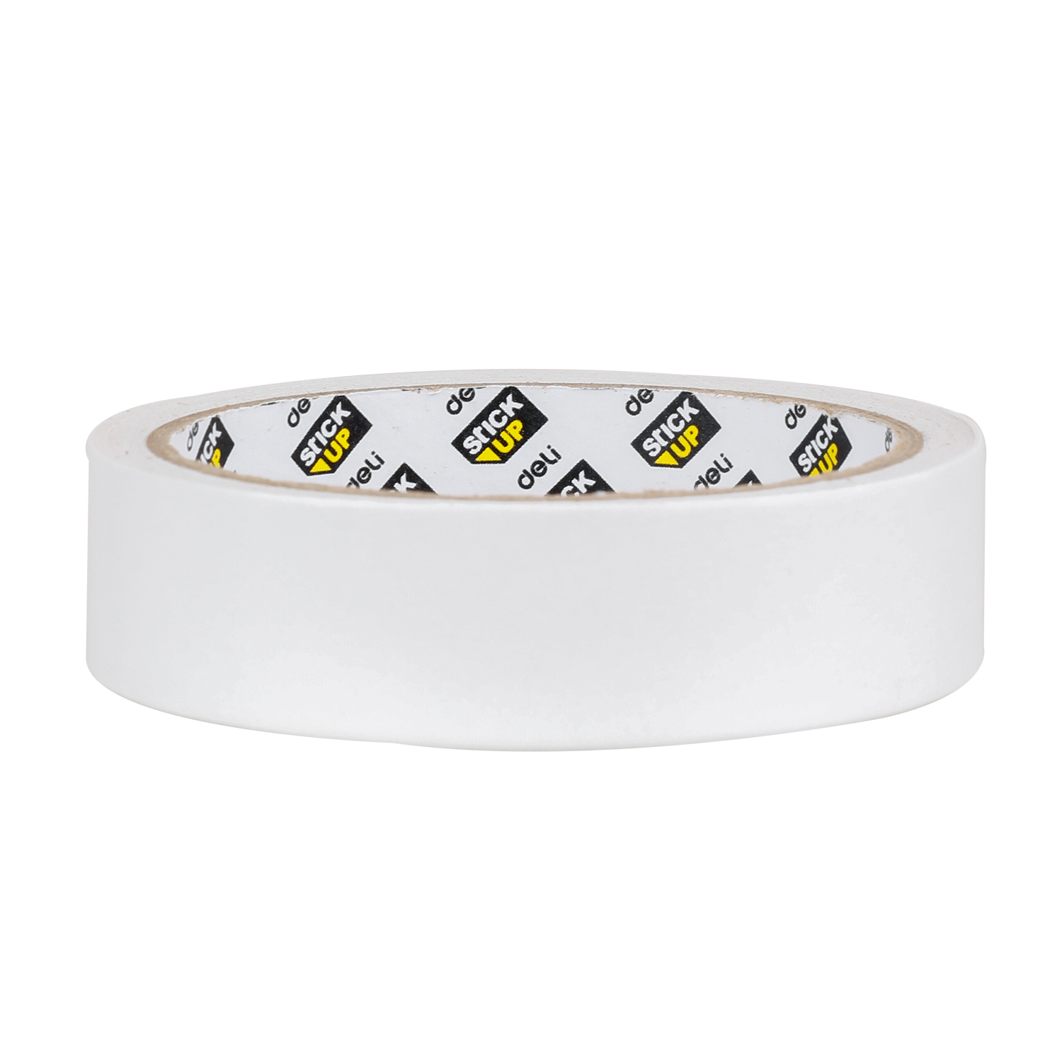 deli E30407 Double-Sided Tape, 24mm×10Y×80um(1roll/bag), White - Image 2