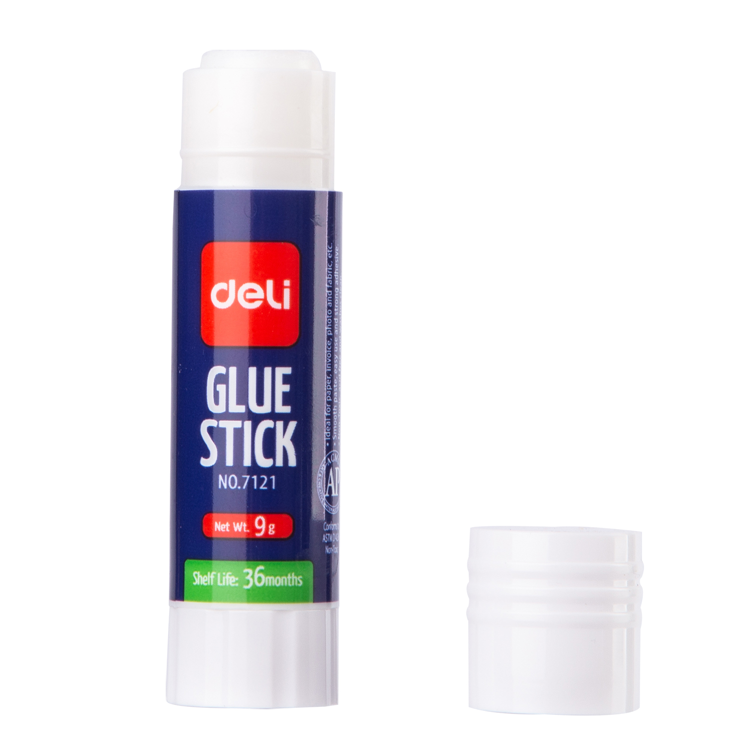 deli E7121 Glue Stick, 9g, White - Image 2