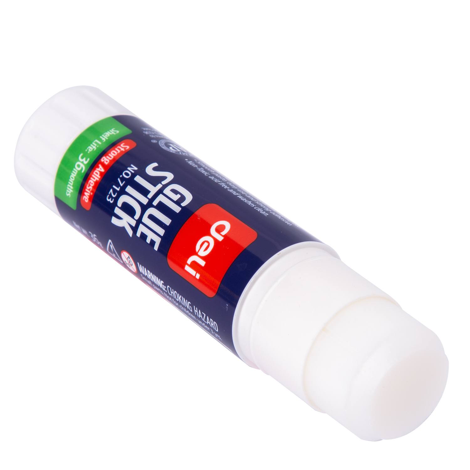 deli E7123 Glue Stick, 36g, White - Image 2