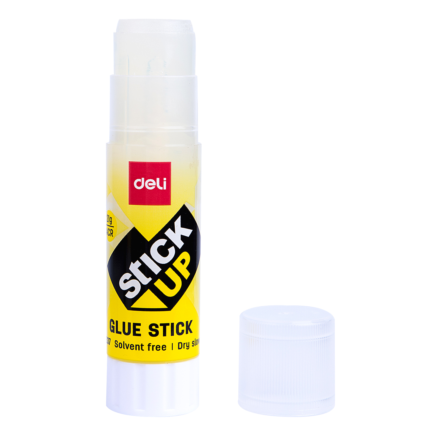 deli EA23710 Glue Stick, 21g, Transparent - Image 2